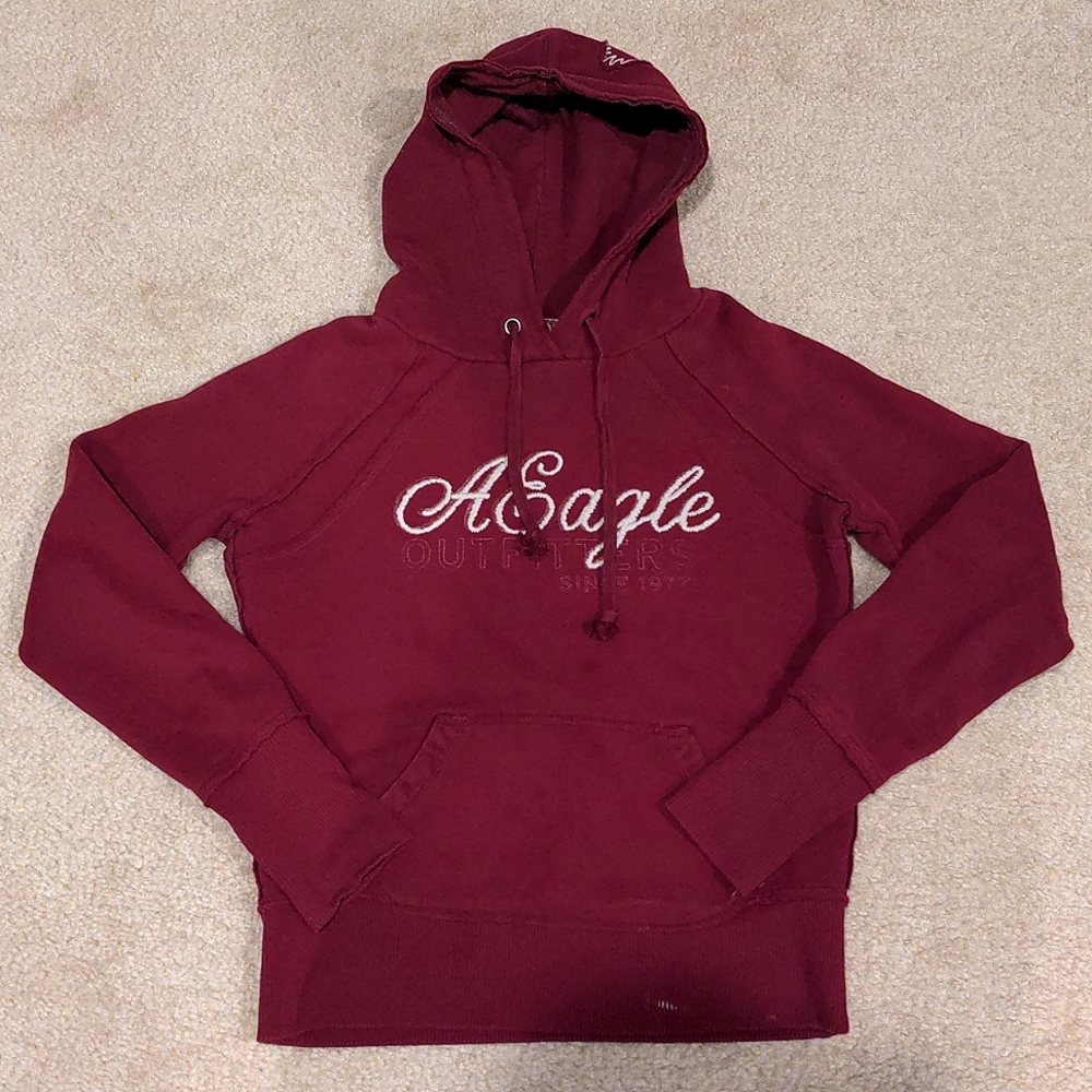 American Eagle jacket with hood